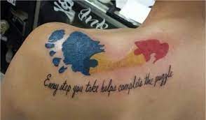 Maybe you would like to learn more about one of these? Baby Foot Puzzle Pieces Autism Tattoos Tattoos Tattoo For Son