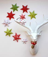 Check out how to do the project here. 16 Effortless Paper Christmas Decorations The Paper Blog