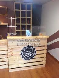 Paket usaha rumah makan restoran meja restoran satu set: 86 Contoh Desain Meja Jualan Minimalis Terbaik