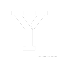 6 alphabet stencil kit parking lot/ pavement marking stencil. Printable 6 Inch Letter Stencil Y Letter Stencils Free Printable Letter Stencils Free Letter Stencils