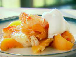 Easy Peach Cobbler Recipe Peach Cobbler Easy Food Network Recipes Trisha Yearwood Recipes