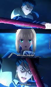 Meme Center Largest Creative Humor Community Fate Stay Night Anime Anime Fate Stay Night