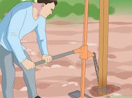 Gli above ground pool safety fence kit fully takes care of your all concerns related to your pool fencing worries. How To Remove Fence Posts With Pictures Wikihow