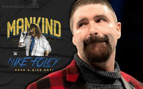 The offical page only mankind. Officially Licensed Wwe Merch Has Huge Botch With Mike Foley T Shirt