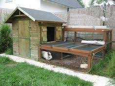Kinderspielhaus Als Kaninchengehege Umbauen Kaninchen Kaninchenhaus Meerschweinchen Haus