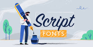 It's a simple yet effective trick to take your work to the next level. 20 Best Script Fonts To Use For Your Projects In 2020