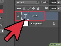 Sebelum membuat desain, biasanya kita memerlukan. How To Add Strokes To Text In Photoshop 6 Steps With Pictures