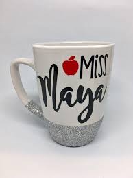 Teacher Coffee Mug Teacher Christmas Gift Teacher Etsy Teacher Gift Printables Teacher Christmas Gifts Teacher Christmas