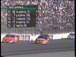 Nascar standings after race number 28 of the nascar winston cup series. 1995 Nascar Winston Cup Series Napa 500 Youtube