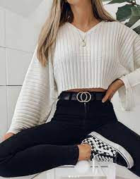 10 Chic Ways To Style Your Winter Outfits Spring Sweater Outfits Causual Outfits Trendy Outfits Winter