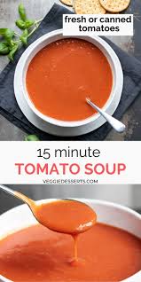 Easy Tomato Soup Recipe Recipe In 2020 Vegetarian Meals For Kids Easy Tomato Soup Recipe Vegan Lunch Recipes