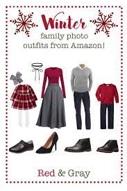 Holiday Winter Family Photo Outfits From Amazon With Images Holiday Photos Outfits Family Photo Outfits Family Christmas Outfits