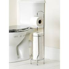 Unique free standing toilet paper. Lloyd Toilet Paper Holder Store 061 02 069