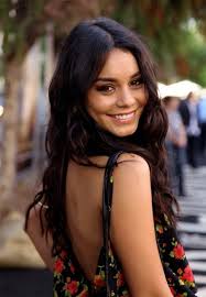 Long Dark Brown Wavy Style Vanessa Hudgens Style Vanessa Hudgens Hair