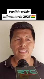 crisis alimentaria en el 2025 🇧🇴#viral #foryou #fypシ #politica #masi...