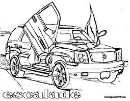 Select from 35654 printable crafts of cartoons, nature, animals, bible and many more. Cadillac Coloring Pages Coloring Home