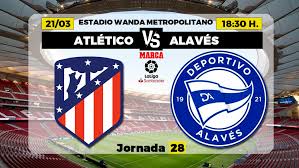 ¿dónde televisan y cómo ver online el partido hoy? Atletico De Madrid Alaves Resumen Resultado Y Gol Laliga Santander Marca