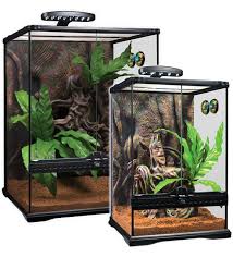 Exo Terra Crested Gecko Terrarium Crested Gecko Habitat Kit