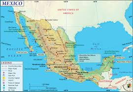 They are referred to as boltss to make them easier to remember: Mexico Map Map Of Mexico Information And Facts Of Mexico