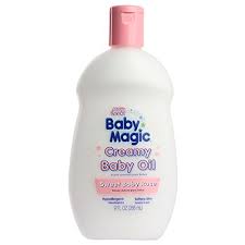 Baby Magic Creamy Baby Oil Sweet Baby Rose 9 Oz Set Of 2 Pricepulse