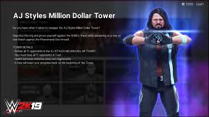 App) in our player's phone about and how does one unlock whatever it might contain? Dev Blog Introducing Wwe 2k19 Towers