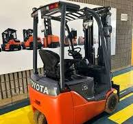 Toyota Traigo24 8FBES15T 3 Tekerlekli Elektrikli Forklift