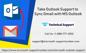 Take Outlook Support To Sync Gmail With Ms Outlook Supportive Email Software Sync