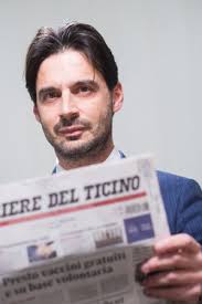Ti-Press SA > Servizio 86599: Lugano: Daniel Ritzer e Paride Pelli