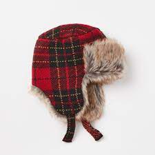 Toddler Woodlands Trapper Hat Roots Trapper Hats Hats Winter Hats
