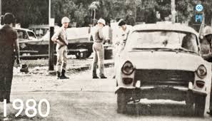 Cuando anastasio somoza padre fue asesinado en 1956 y luis somoza le sustituyó en la presidencia de la república, el joven tachito. Ø¹Ù„Ù‰ ØªÙˆÙŠØªØ± Hace 40 Anos Tambien Hubo Toque De Queda Aunque Por Un Motivo Diferente Habian Asesinado Al Dictador Nicaraguense Anastasio Somoza Debayle En Asuncion La Policia Comenzaba El