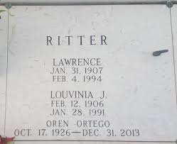 Oren Davis Ortego (1926-2013)