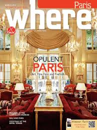 Fortuny lamps la compania toronto,hande made , import from italy. Calameo Where Paris Magazine March 2013