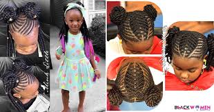 I highly recommend choosing a shampoo with castor oil, which is known as a perfect. Ankara Teenage Braids That Make The Hair Grow Faster Ankara Styles Ankara Hair Pattern Is All Shades Of Trendy Wear One Of These Styles Like A Braid For Hair Ages Just