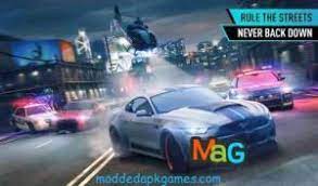 Need For Speed No Limits Mod Apk Unlimited Money And Gold Offline Download For Android Moddedapkgames Need For Speed Speed Damaged Cars
