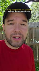 Garlic Harvesting in Our Backyard Garden