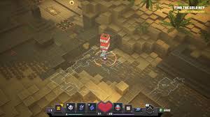 Where to find the lower temple in minecraft? Where Is Desert Temple Secret Rune Located In Minecraft Dungeons Youtube