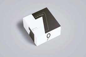 Free Shoes Square Box Packaging Mockup Packaging Mockup Logo Design Mockup Free Logo Mockup