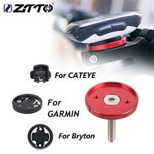 ztto mtb road bike computer holder stem top cap bicycle stopwatch gps ultralight mount for garmin bryton cateye affiliate road bike garmin bicycle