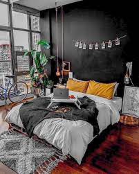 Interior Design Decor On Instagram Dark Pad In Toronto Canada Abhishekdekate Aesthetic Bedroom Home Decor Bedroom Design