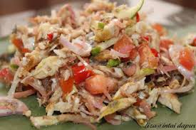 Di sini saya nak berkongsi untuk buat kerabu betik. Resepi Kerabu Ikan Goreng Resepi Copy Paste