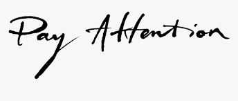 Check spelling or type a new query. Pay Attention Png Calligraphy Transparent Png Kindpng