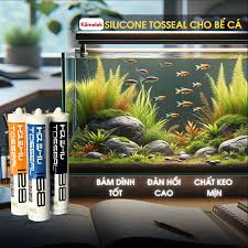 Silicone Toseal 168 - Keo dán kính bể cá chuyên dụng