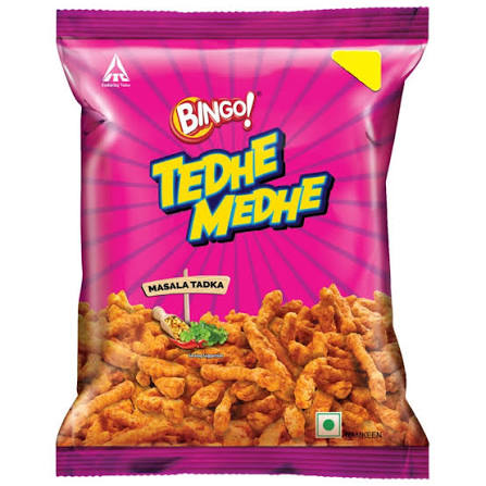 Bingo tedhe medhe 55g