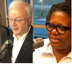 Battle Creek Mayor Mark Behnke And Commissioner Lynn Ward Gray