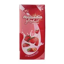 An effective product marketing has ensured awareness and visibility. Hollandia Strawberry Yoghurt Drink 180ml