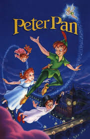 Peter Pan Re Issue 1982 Starring Peter Pan Movie Disney Movie Posters Vintage Disney Posters