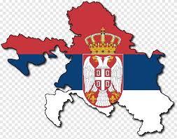 The map of kosovo bears some resemblance to the eu flag and that of bosnia and herzegovina regarding colours and shapes used. Serbia And Montenegro Republika Srpska Croatia Kosovo European Style Flag Area Png Pngegg
