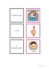 Esl powerpoint flash cards, vocabulary powerpoint flash cards for english teaching, ppt flash cards for classroom teaching: Health Problems Flashcards English Esl Worksheets For Distance Learning And Physical Classrooms