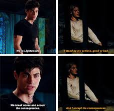 We Re Lightwoods We Break Noses And Accept The Consequences Jace Lightwood And Do Not Argue Shadowhunters Shadow Hunters Matthew Daddario