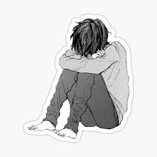 One of the great things about anime is that it is capable of making us feel such incredible amounts of emotion, whether that be happiness or sadness. Crying Boy Stickers Redbubble